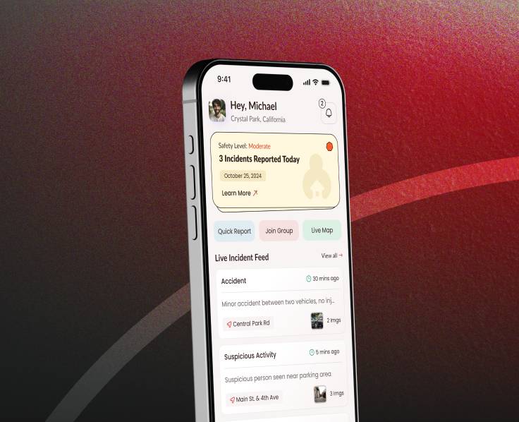 Neighbor Security App 1